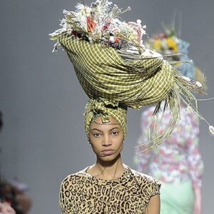 African-inspired couture