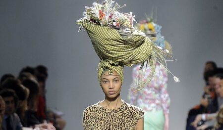 African-inspired couture