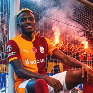 Osimhen Explains Why He Declined Galatasaray Captain Armband Osimhen