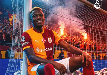 Osimhen Explains Why He Declined Galatasaray Captain Armband Osimhen